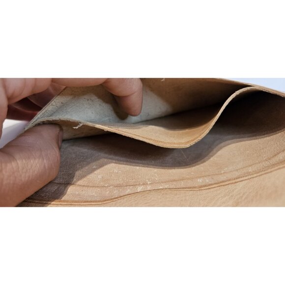 Old Vintage Hand Made Snakeskin & Leather Large Wallet Bi-Fold Good Shape - Picture 9 of 14